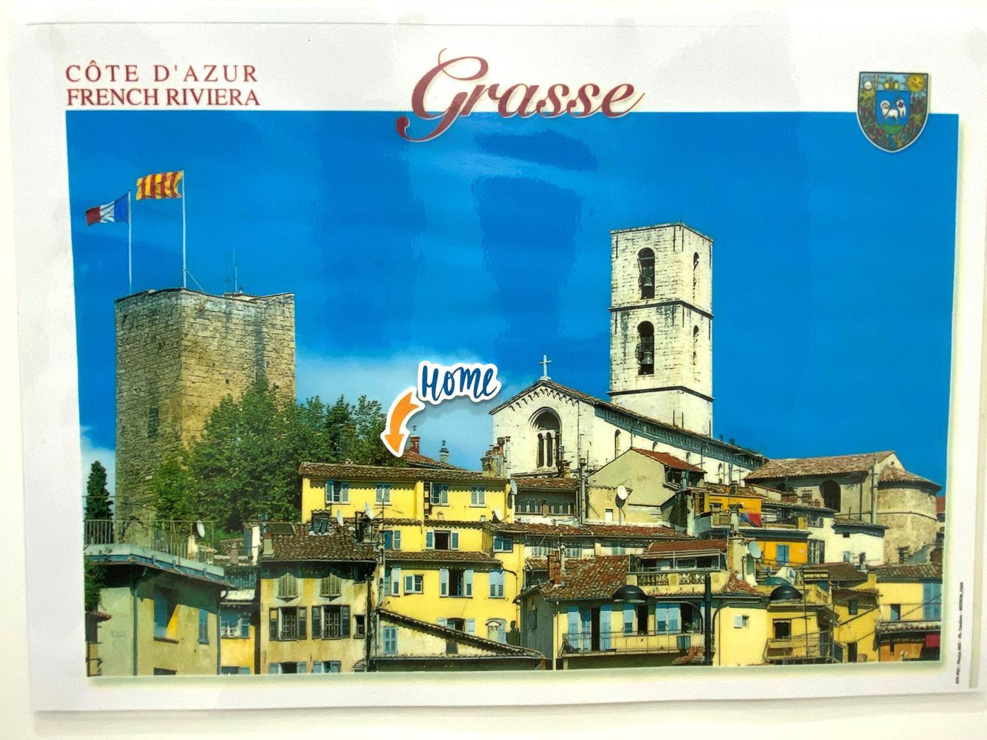 Emplacement Unique, Vue Ville&Mer Cityvauban Grasse Exterior photo